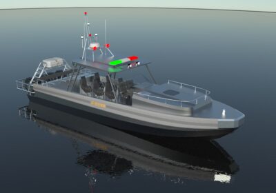 12m Public Affair Boat - Designed by Agility Marine