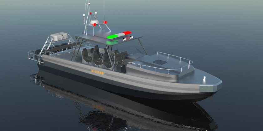 12m Public Affair Boat Design Finished